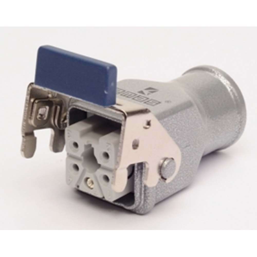 1000x1000_thumb_ebm05pu36 EBM05PU36 EMAS Enchufe Industrial de 5 Pines Hembra Aéreo con Carcasa - Imagen 1
