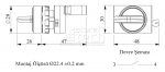 CM100S20 SELECTOR MODULAR NEGRO MANGA CORTA - Imagen 2