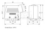 EBM10FU10 EMAS ENCHUFE INDUSTRIAL DE 10 PINES MACHO - Imagen 2
