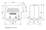 EBM16FU10 Emas ENCHUFE INDUSTRIAL DE 16 PINES CAMPANA MACHO - Imagen 2