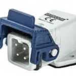 EMAS EBP05FE41 ENCHUFE INDUSTRIAL EN "L" PLASTICO