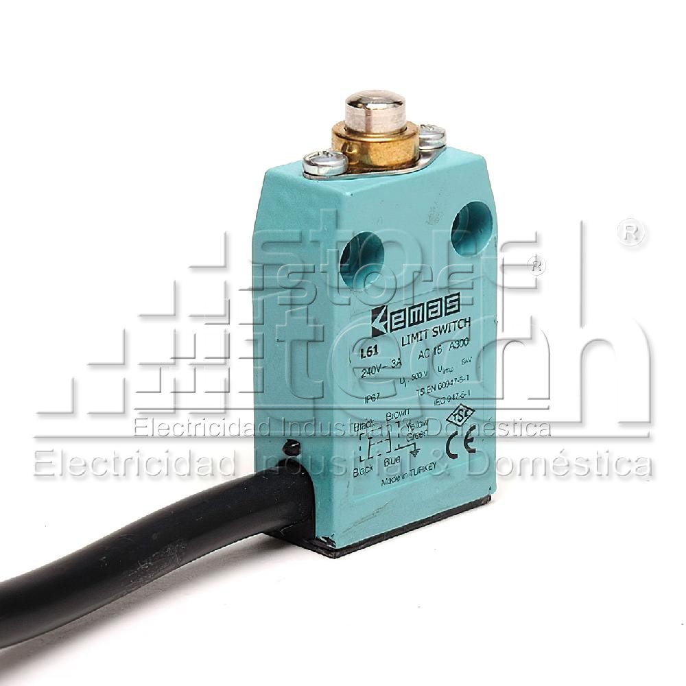 EMAS-L61K13PUM211.jpg EMAS L61K13PUM211 FINAL DE CARRERA CON CABLE EXTENDIDO - Imagen 1
