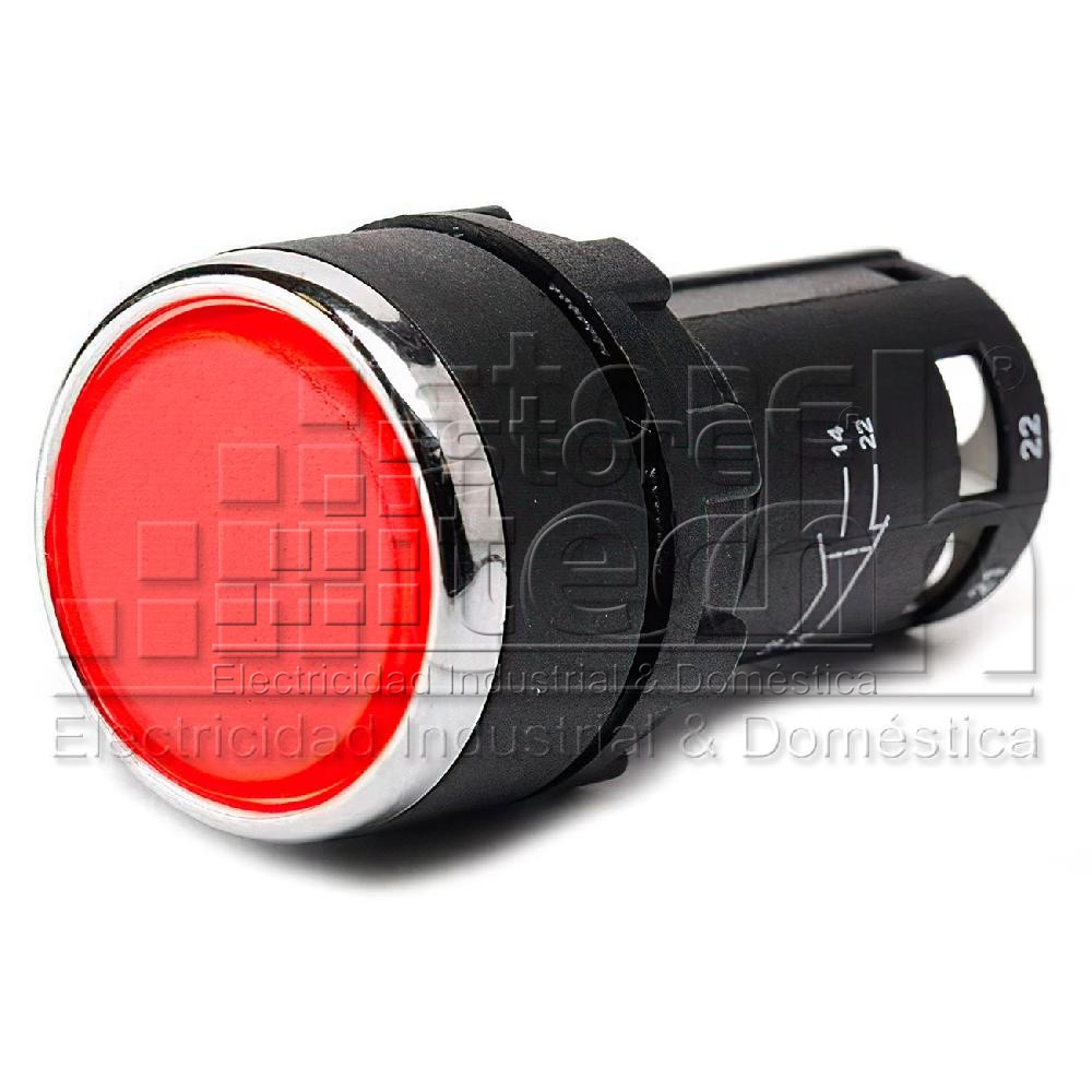 EMAS-MB202DK.jpg MB202DK - EMAS PULSADOR COMPACTO COLOR ROJO 2NC - Imagen 1