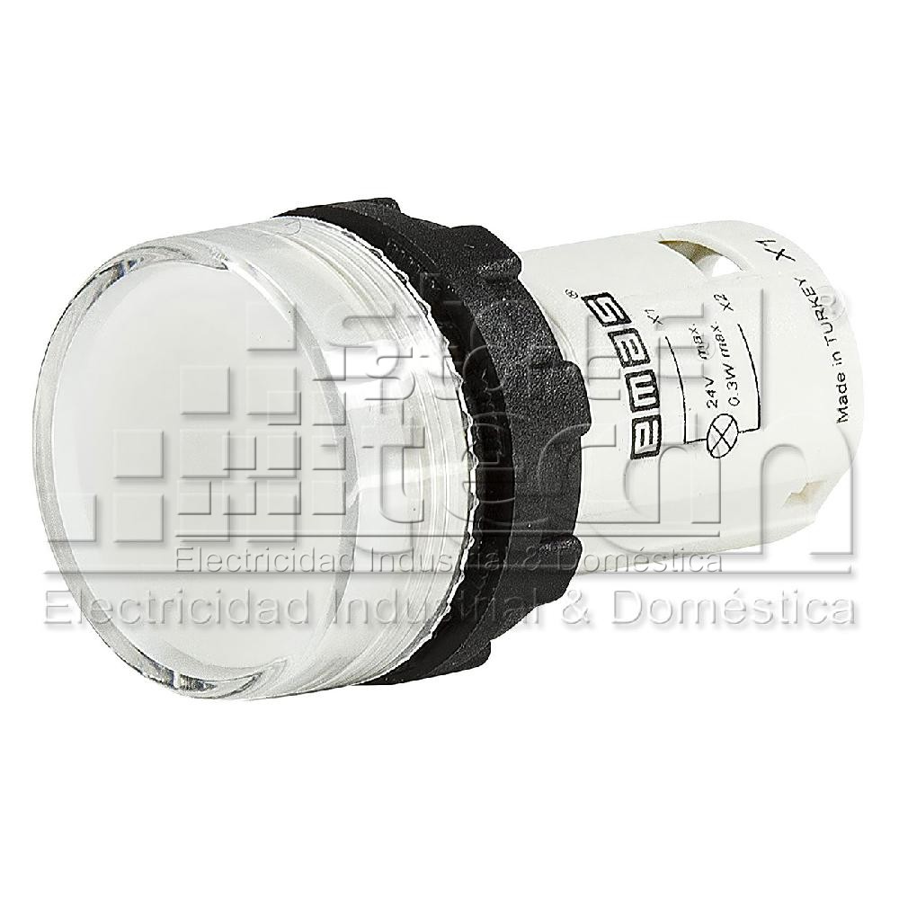 EMAS-MBSD024B.jpg EMAS MBSD024B LAMPARA COMPACTA BLANCA 24VAC DC - Imagen 1
