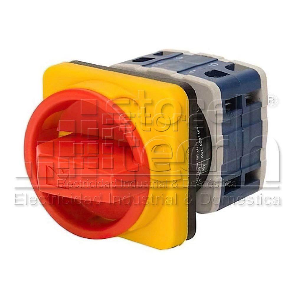 EMAS-PSA016AK341E.jpg EMAS PSA016AK341E SELECTOR (0-1) 3 POLOS 16AMP EMERGENCIA - Imagen 1