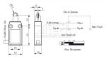 L61K13MUM331 FINAL DE CARRERA CON CABLE EXTENDIDO - Imagen 2
