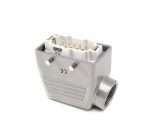 EBM10FU10 EMAS ENCHUFE INDUSTRIAL DE 10 PINES MACHO