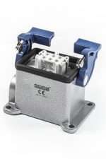 EBM06PM42 EMAS CONECTOR INDUSTRIAL DE 06 PINES HEMBRA EMPOTRABLE